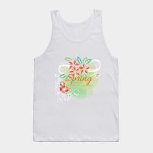 Spring Season Tank Top